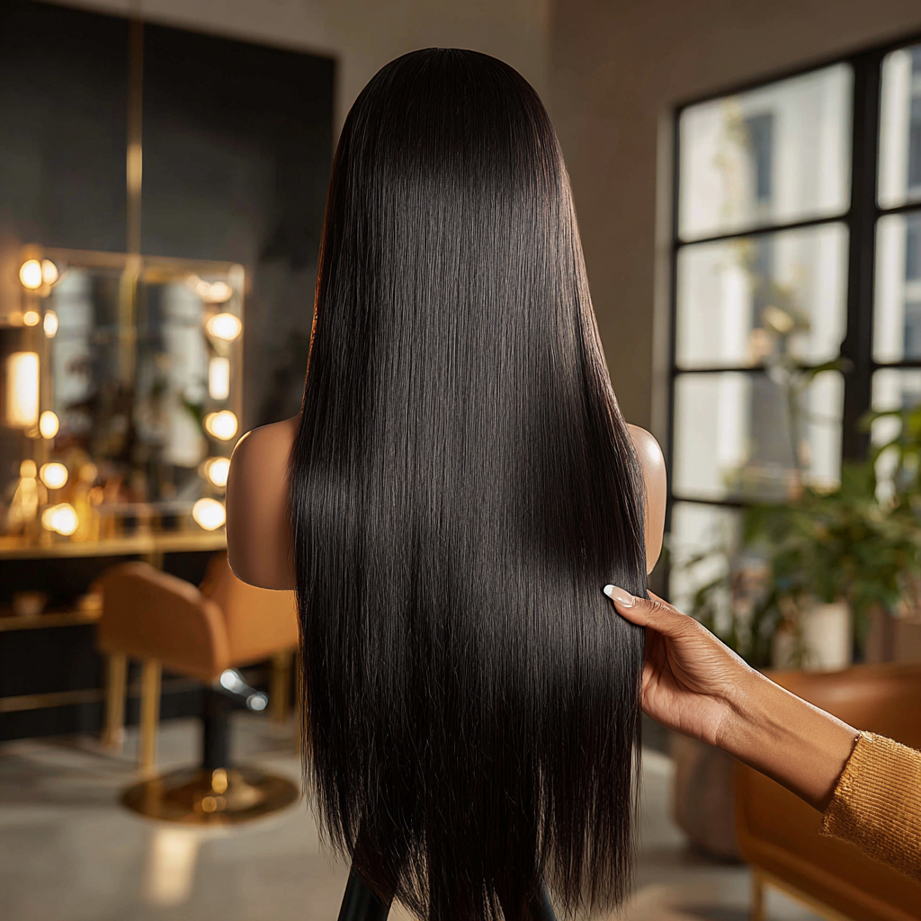 Straight 26" HD Lace Wig