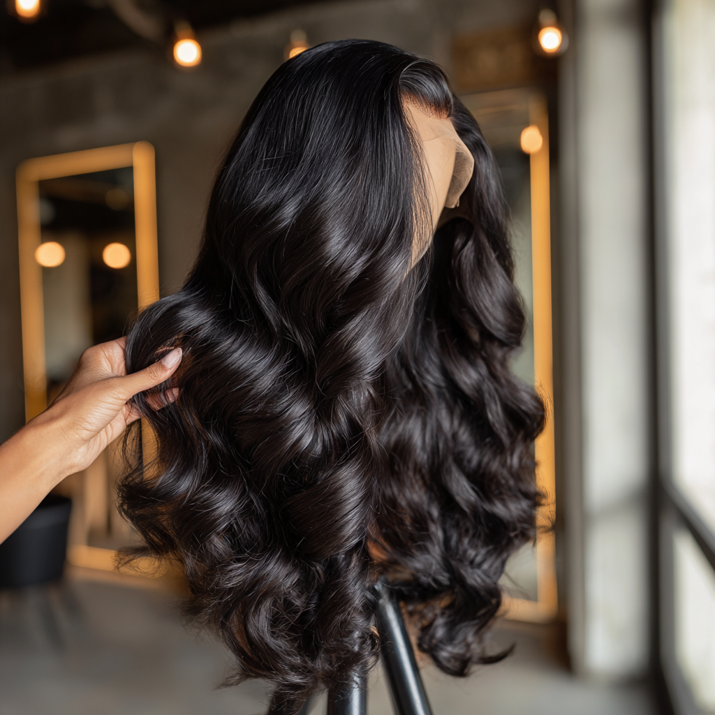 BW 30" HD Lace Wig