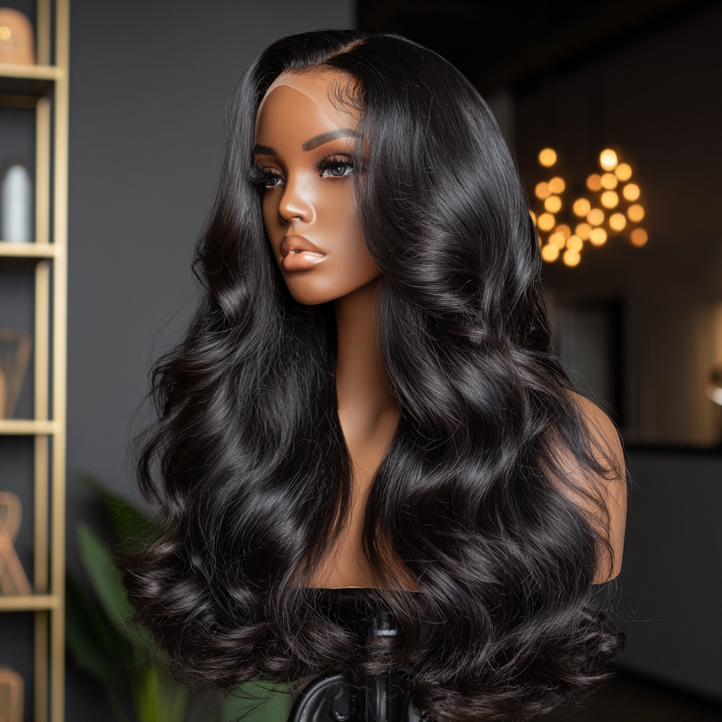 BW 26" HD Lace Wig