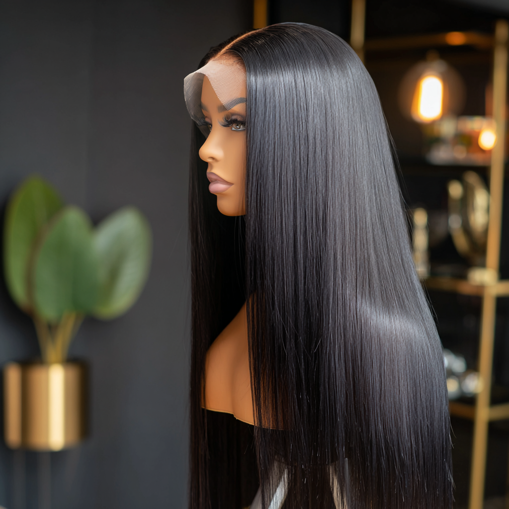 Straight 28" HD Lace Wig