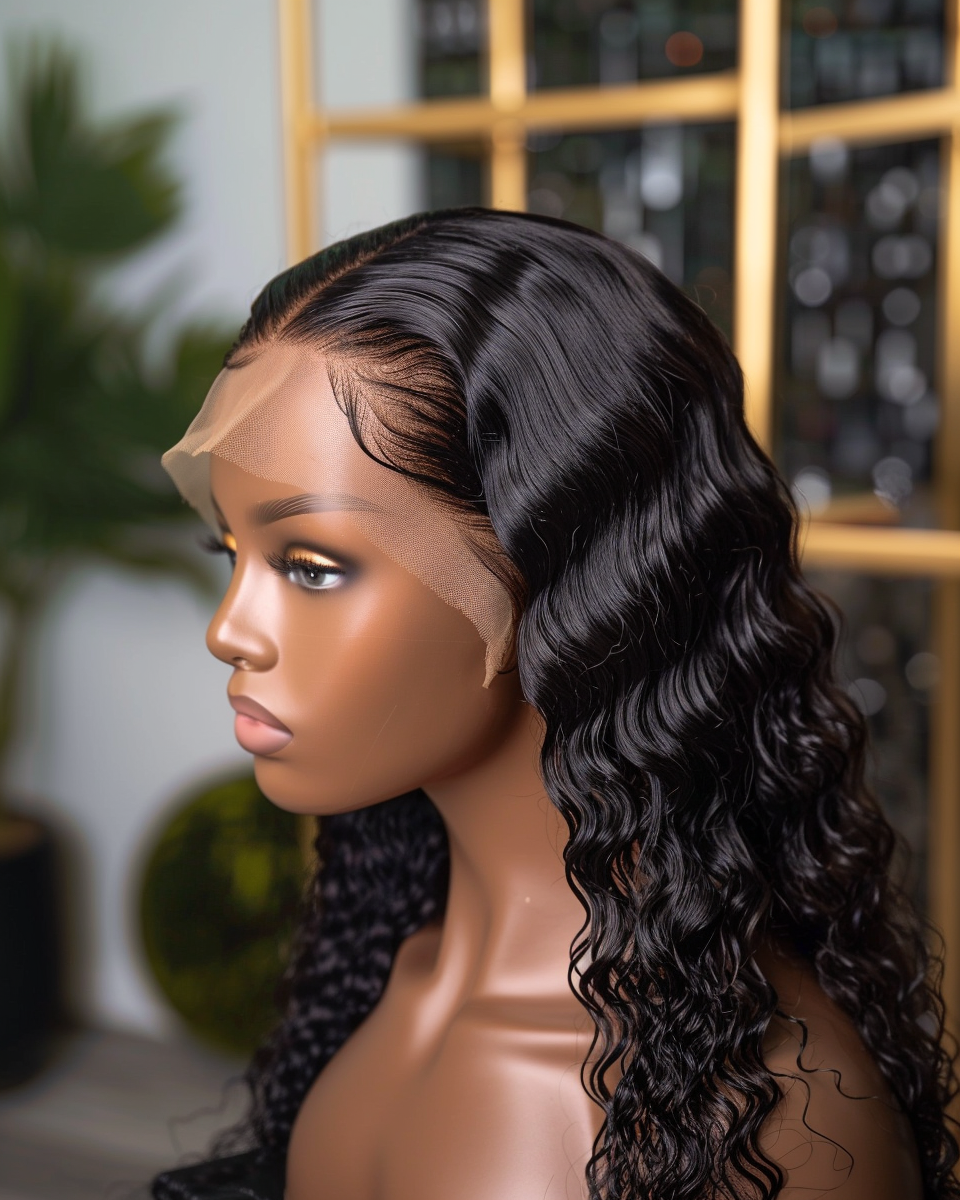 Water Wave 22" HD Lace Wig