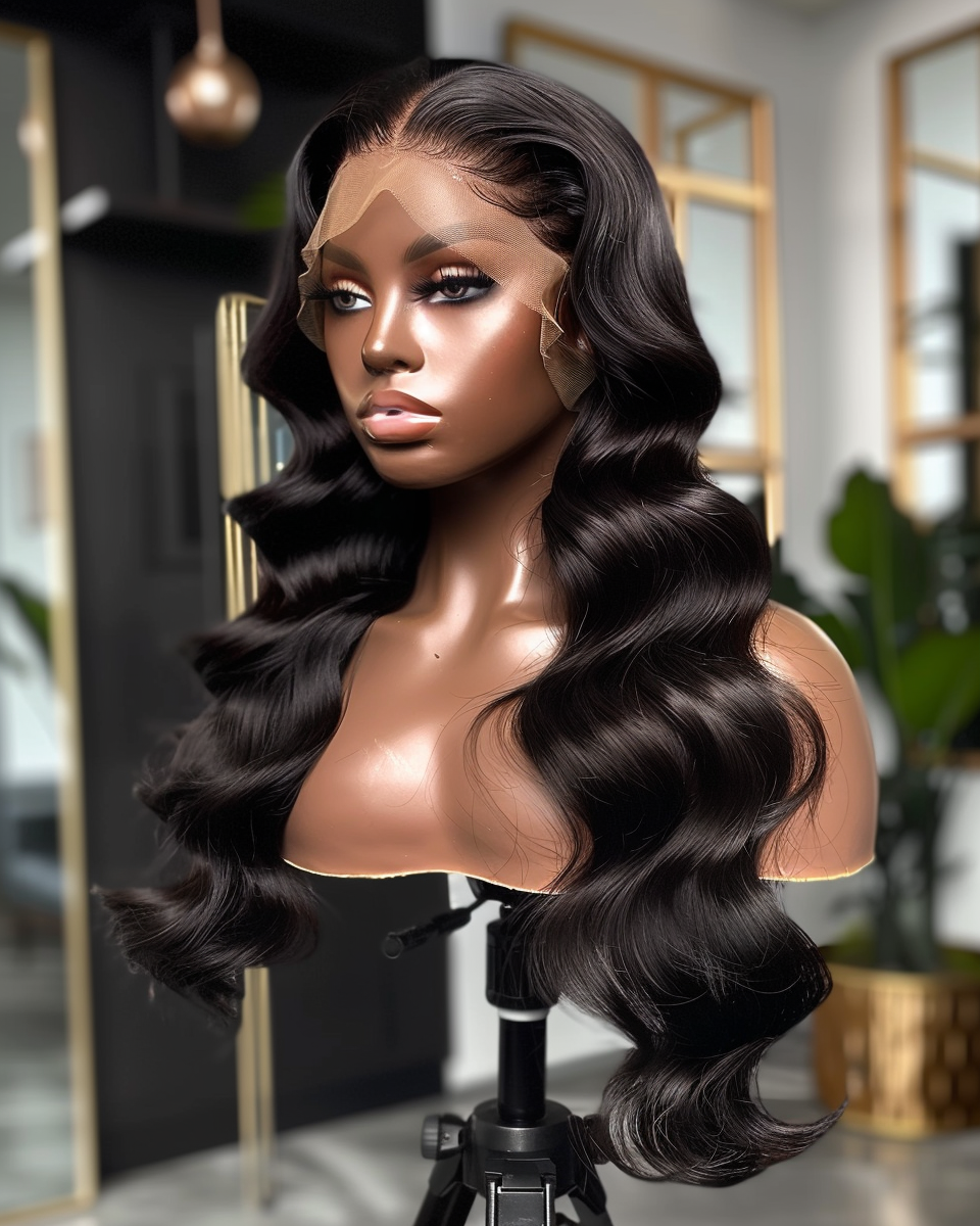 BW 28" HD Lace Wig