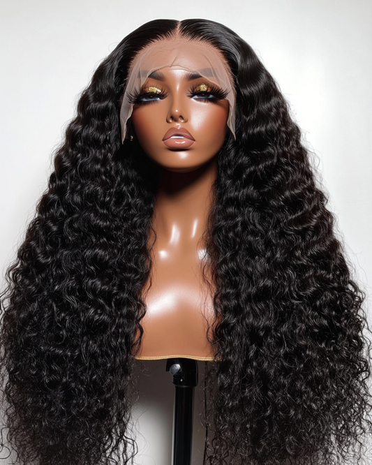 Burmese Curly 24" HD Lace Wig